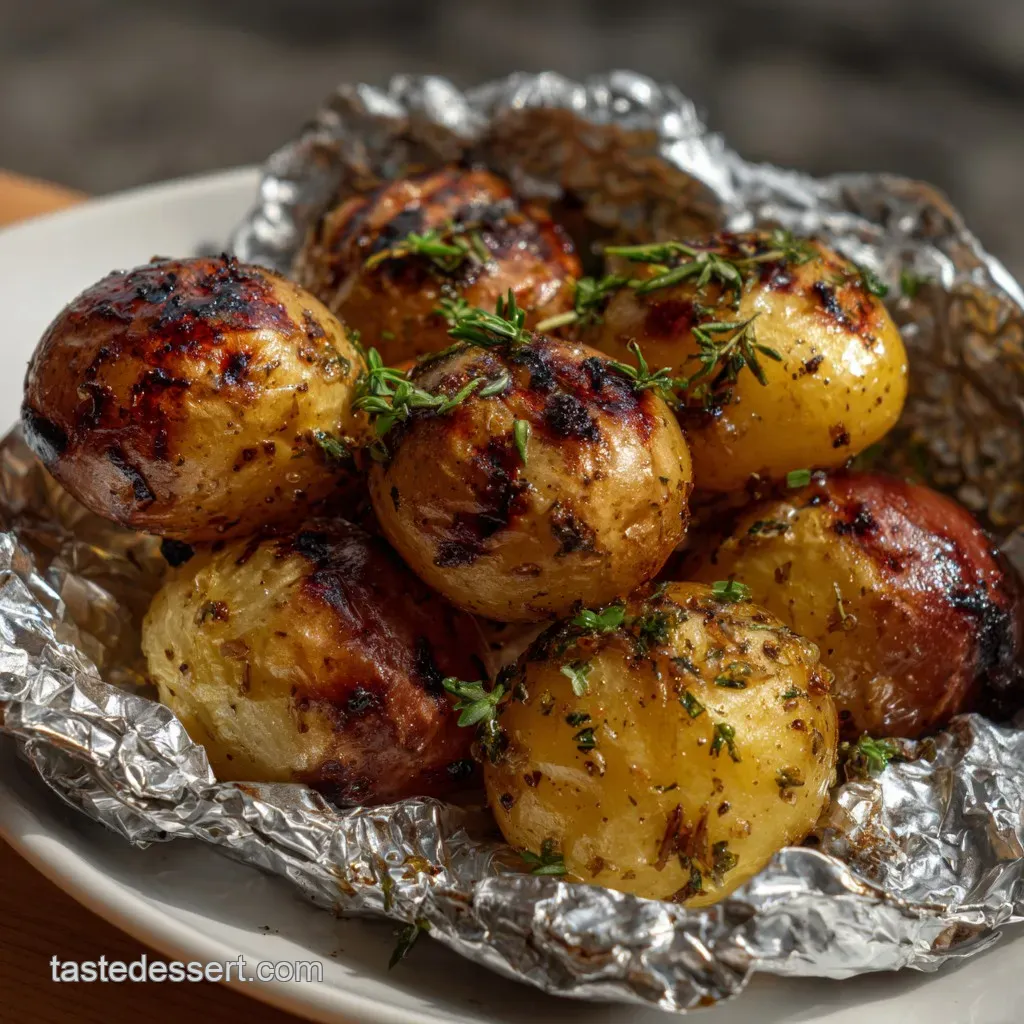 How to Grill Perfect Potatoes in Foil: Crispy & Tender Every Time